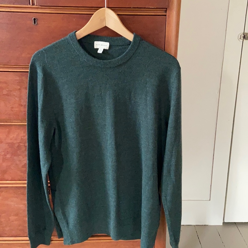 Club Monaco Boyfriend Merino Wool Sweater M